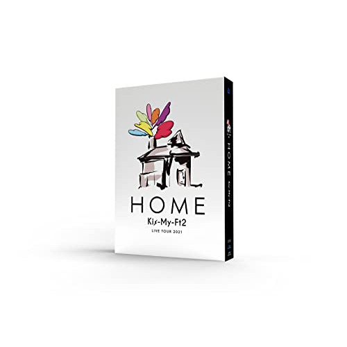 BD/Kis-My-Ft2/LIVE TOUR 2021 HOME(Blu-ray) (Blu-ray盤)の通販は 6,795円