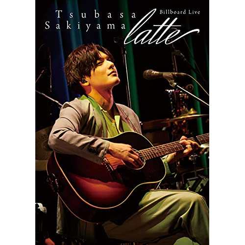 DVD/崎山つばさ/崎山つばさ Billboard Live 〜latte〜 (初回生産限定盤)