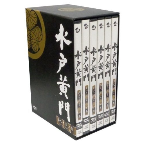 DVD/国内TVドラマ/水戸黄門 DVD-BOX 第二十部 上巻