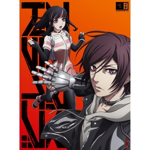 BD/TVアニメ/アクダマドライブ 第1巻(Blu-ray) (Blu-ray+CD