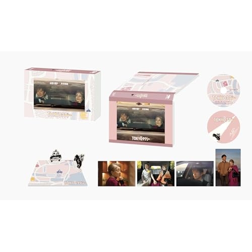 取寄商品】BD/邦画/TOKYOタクシー 豪華版(Blu-ray) (本編ディスク+特典