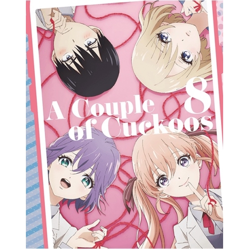 DVD/TVアニメ/カッコウの許嫁 第8巻