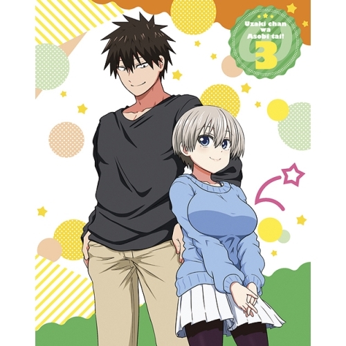 BD/TVアニメ/宇崎ちゃんは遊びたい!ω 第3巻(Blu-ray)