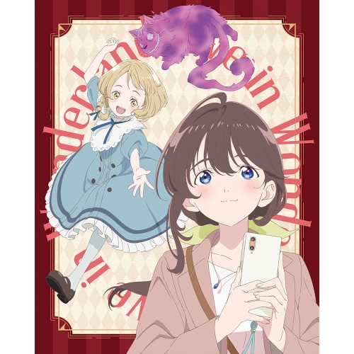 ▼DVD/劇場アニメ/劇場アニメ『不思議の国でアリスと -Dive in Wonderland-』
