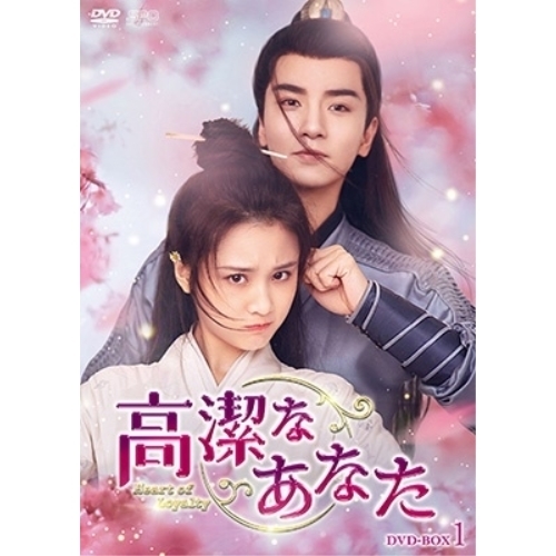 【取寄商品】DVD/海外TVドラマ/高潔なあなた DVD-BOX1