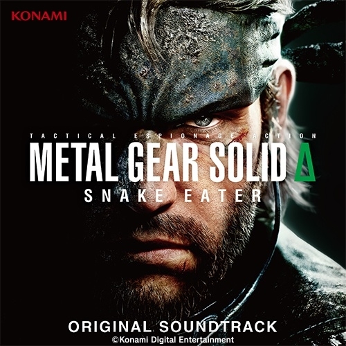 CD/METAL GEAR SOLID Δ: SNAKE EATER/METAL GEAR SOLID Δ: SNAKE EATER ORIGINAL SOUNDTRACK (初回生産限定盤)