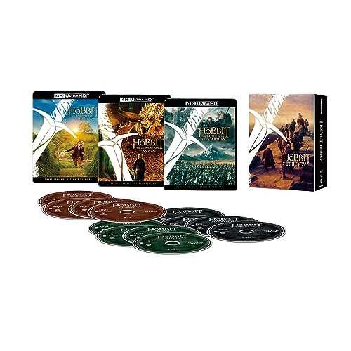 BD/マーティン・フリーマン/ホビット トリロジー・フィルムコレクション (4K Ultra HD Blu-ray6枚+Blu-ray6枚)の通販は