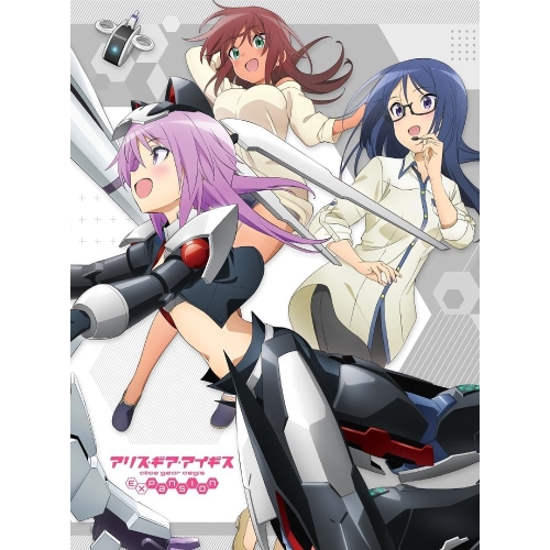 DVD/TVアニメ/アリス・ギア・アイギス Expansion DVD BOX 下巻の