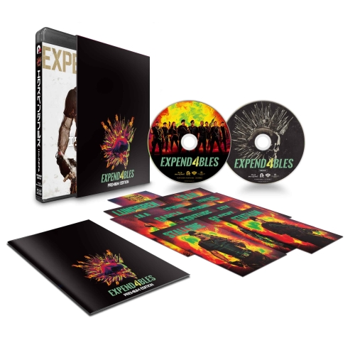 BD/洋画/エクスペンダブルズ ニューブラッド Premium-Edition(Blu-ray) (本編ディスク+特典ディスク)