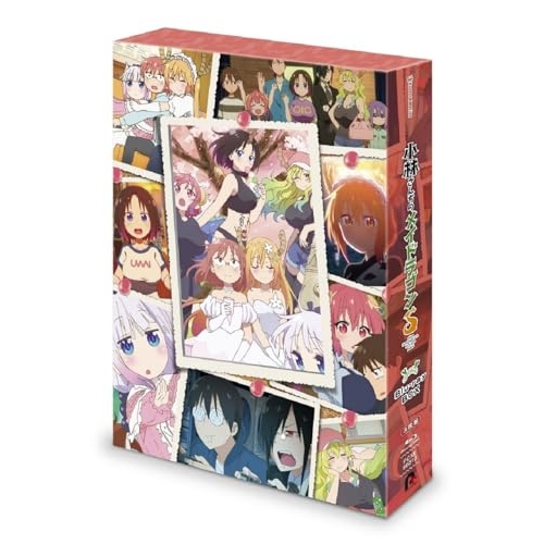 BD/TVアニメ/小林さんちのメイドラゴンS Blu-ray BOX(Blu-ray)