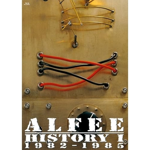 BD/THE ALFEE/THE ALFEE/HISTORY I 1982-1985(デジタルレストア版)(Blu-ray)