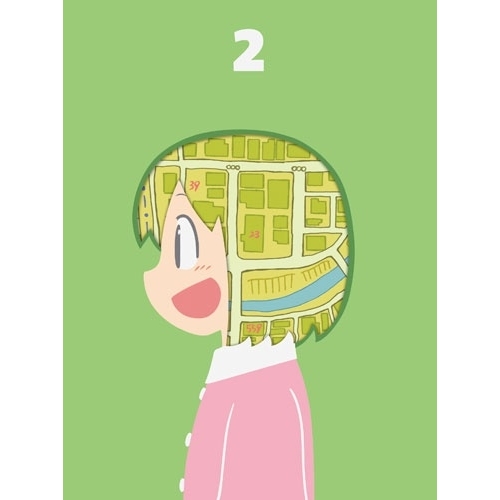 DVD/TVアニメ/CITY THE ANIMATION 2巻