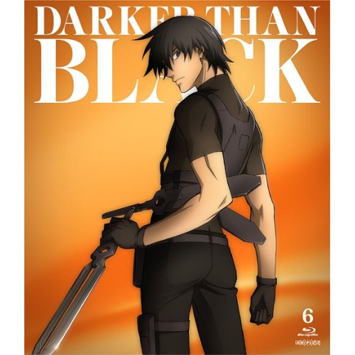 BD/TVアニメ/DARKER THAN BLACK -流星の双子- 6(Blu-ray)