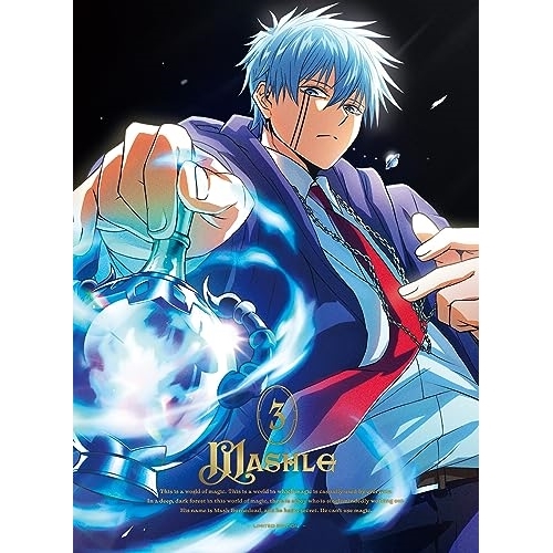 BD/TVアニメ/マッシュル-MASHLE- Vol.3(Blu-ray) (Blu-ray+CD) (完全生産限定版)の通販は 6,501円