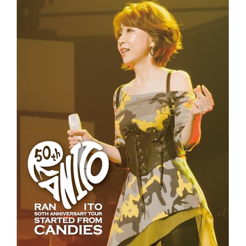 BD/伊藤蘭/50th Anniversary Tour 〜Started from Candies〜(Blu-ray) (通常盤)の通販は