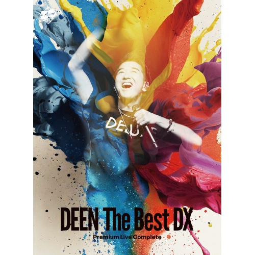 deen.like.liveページ① CD/DEEN/DEEN The Best DX -Premium Live Complete- (6CD+特典