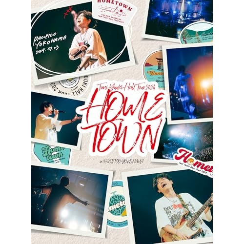 ▼DVD/Tani Yuuki/Tani Yuuki Hall Tour 2024 ”HOMETOWN”