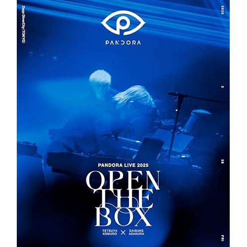 BD/PANDORA/PANDORA LIVE 2025 -OPEN THE BOX-(Blu-ray) (通常盤)