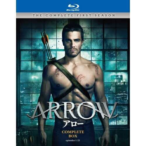 BD/海外TVドラマ/ARROW/アロー(ファースト・シーズン) コンプリート・ボックス(Blu-ray) (本編ディスク4枚+特典ディスク1枚)