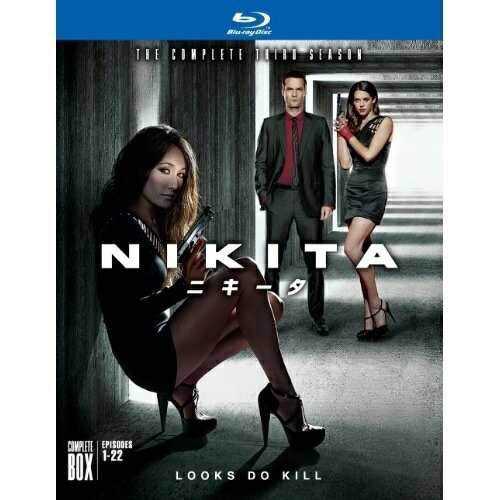 BD/海外TVドラマ/NIKITA/ニキータ(サード・シーズン) コンプリート・ボックス(Blu-ray)