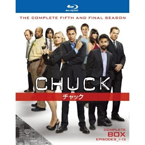 BD/海外TVドラマ/CHUCK/チャック(ファイナル・シーズン)コンプリート・ボックス(Blu-ray)