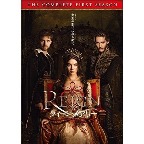 海外ドラマ REIGN クイーン・メアリー 1〜3コンプリートDVD-BOX DVD