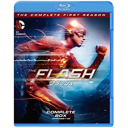 BD/海外TVドラマ/THE FLASH/フラッシュ(ファースト) コンプリート・セット(Blu-ray) (廉価版)の通販は 5,496円