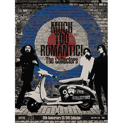 CD/The Collectors/MUCH TOO ROMANTIC! The Collectors 30th Anniversary CD/DVD Collection (23CD+DVD) (完全受注限定生産盤)