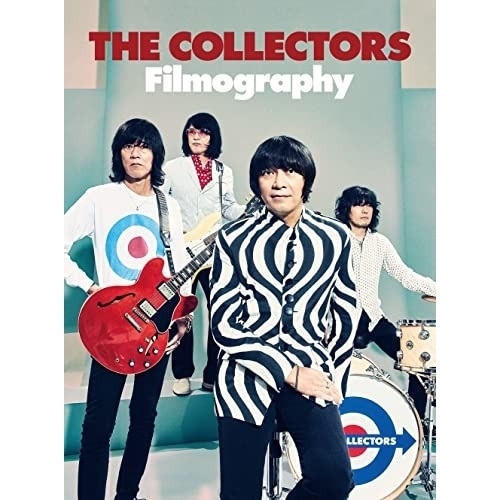 THE COLLECTORS 『Filmography』6DVD+CD DVD/THE COLLECTORS/Filmography (6DVD CD)