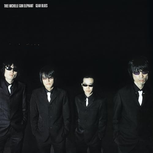 LP(30cm)/THEE MICHELLE GUN ELEPHANT/GEAR BLUES (180g重量盤) (生産限定盤)
