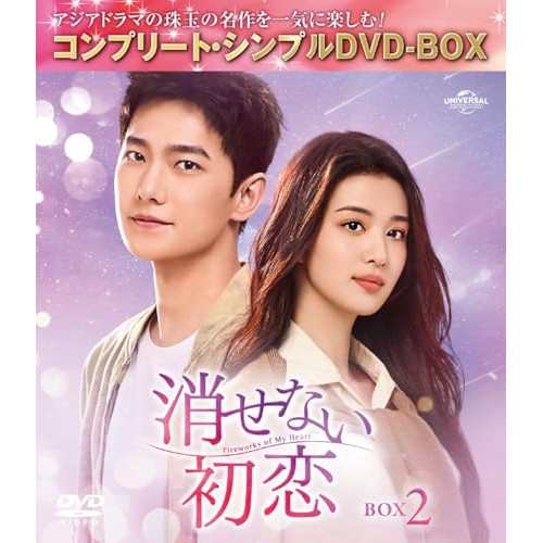 ▼DVD/海外TVドラマ/消せない初恋 BOX2(コンプリート・シンプルDVD-BOX) (期間限定生産版) 5,566円