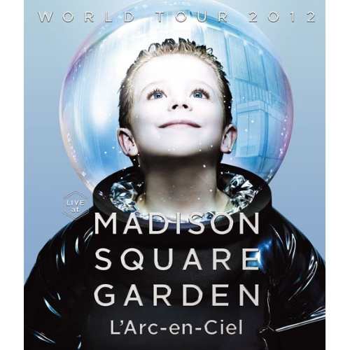 BD/L'Arc-en-Ciel/WORLD TOUR 2012 LIVE at MADISON SQUARE GARDEN(Blu-ray)