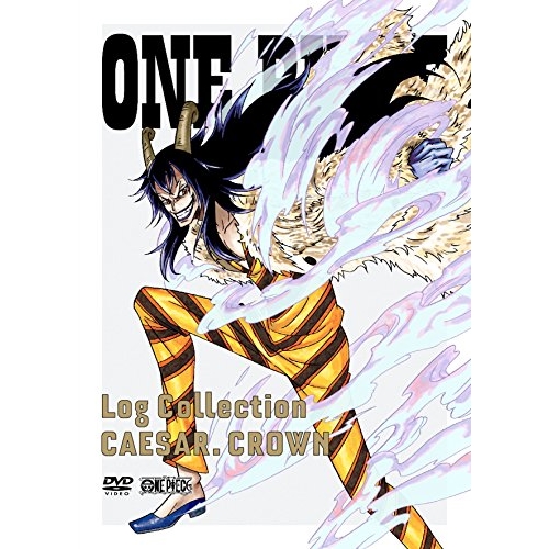 DVD/キッズ/ONE PIECE Log Collection CAESAR. CROWN