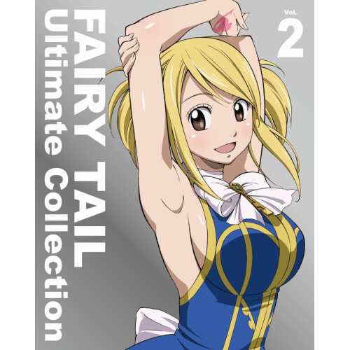 BD/TVアニメ/FAIRY TAIL Ultimate Collection Vol.2(Blu-ray)の通販は