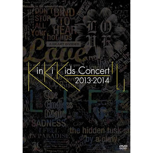 DVD/KinKi Kids/KinKi Kids Concert 2013-2014 「L」 6,072円