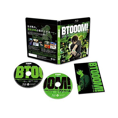 BD/TVアニメ/BTOOOM! Blu-ray Disc BOX(Blu-ray)の通販は