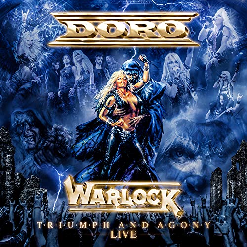 CD/DORO/トライアンフ・アンド・アゴニー・ライヴ (CD+Blu-ray) (歌詞対訳付) 5,060円