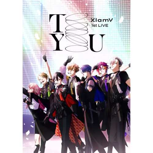 BD/XlamV/XlamV 1st LIVE -To You-(Blu-ray) (Blu-ray+CD)