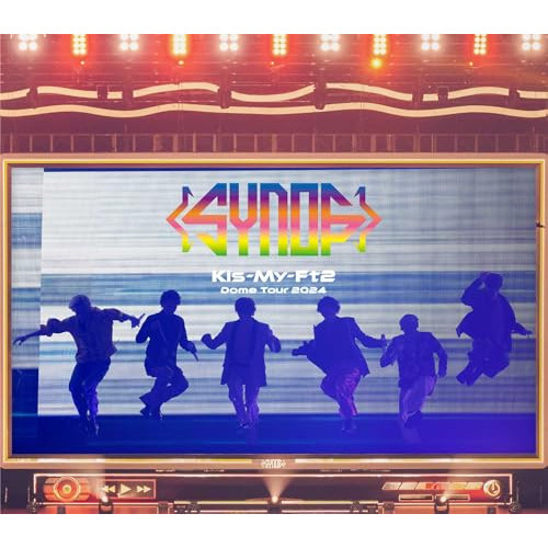 ▼BD/Kis-My-Ft2/Kis-My-Ft2 Dome Tour 2024 Synopsis(Blu-ray) (通常盤)の通販は