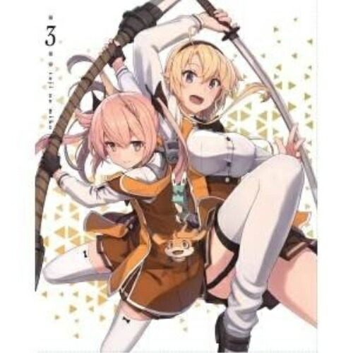 BD/TVアニメ/刀使ノ巫女 第3巻(Blu-ray)