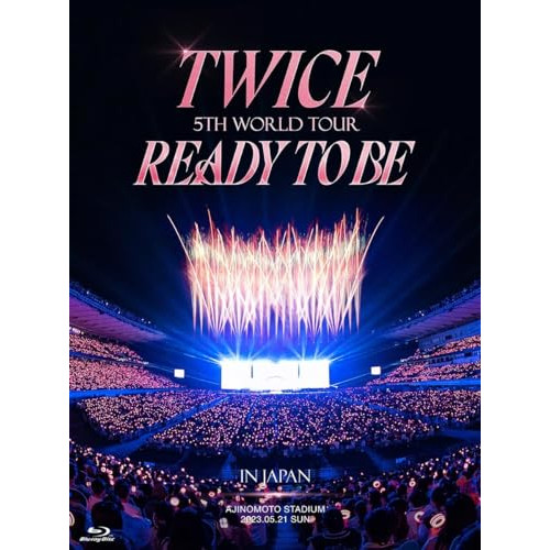 BD/TWICE/TWICE 5TH WORLD TOUR 'READY TO BE' in JAPAN(Blu-ray) (初回生産限定盤)