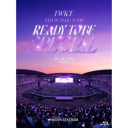 ▼BD/TWICE/TWICE 5TH WORLD TOUR 'READY TO BE' in JAPAN SPECIAL(Blu-ray) (初回限定盤)の通販は 7,392円