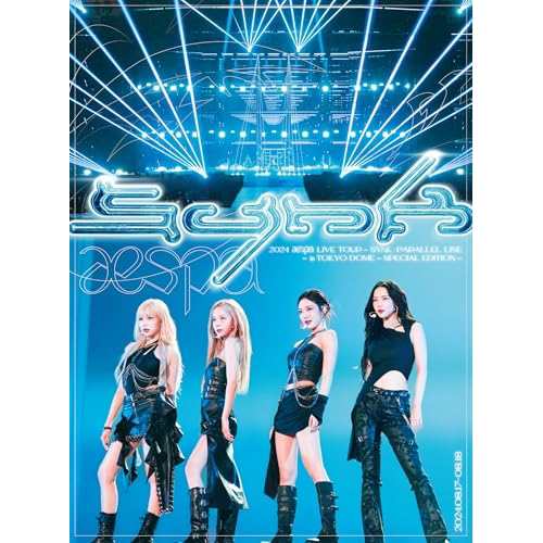 ▼BD/aespa/2024 aespa LIVE TOUR - SYNK : PARALLEL LINE - in TOKYO DOME -SPECIAL EDITION-(Blu-ray)の通販は