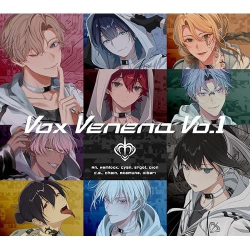CD/Toxic-a-Holic/Toxic-a-Holic Character Song Album「Vox Venena Vo.1」 (初回限定盤)