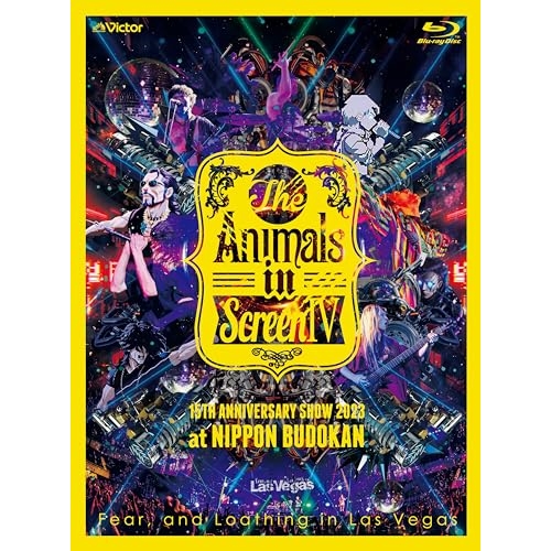BD/Fear,and Loathing in Las Vegas/The Animals in Screen IV-15TH ANNIVERSARY SHOW 2023 at NIPPON BUDOKAN-(Blu-ray) (初回限定盤)の通販は