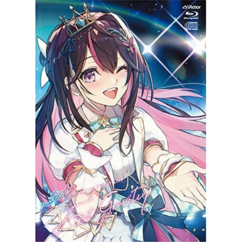BD/SorAZ/SorAZ Major Debut Live First Gravity(Blu-ray) (Blu-ray+CD) (歌詞付) (初回限定AZKi盤)