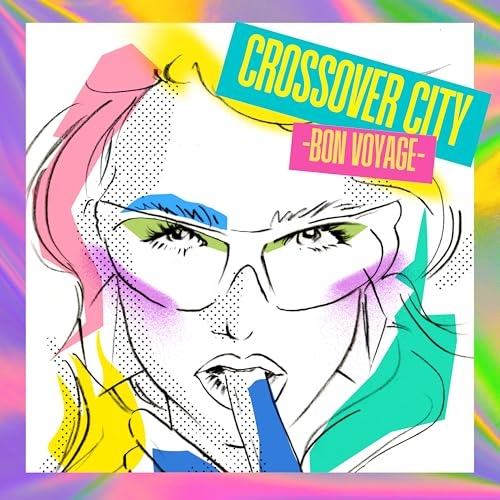LP(30cm)/オムニバス/CROSSOVER CITY -Bon Voyage-(Vinyl Edition) (解説付) (数量限定盤)