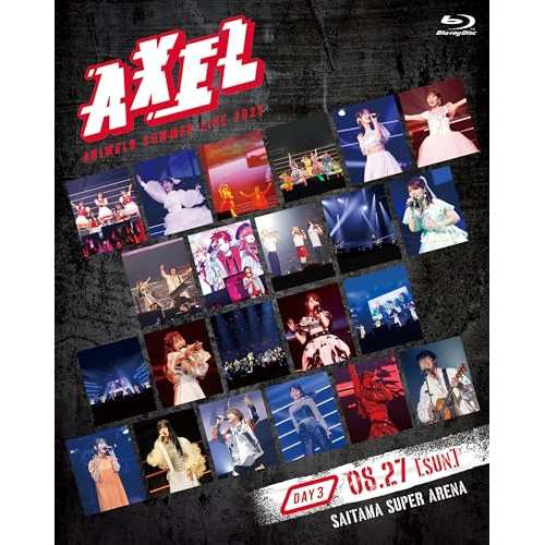 BD/アニメ/Animelo Summer Live 2023 -AXEL- DAY3(Blu-ray)の通販は