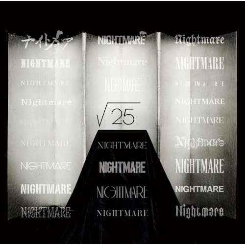 CD/NIGHTMARE/√25 (限定盤)