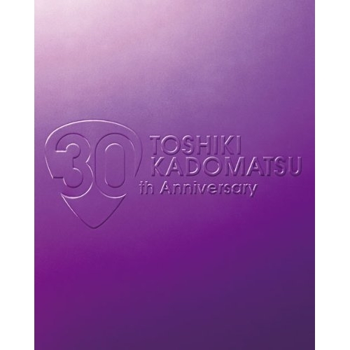 BD/角松敏生/TOSHIKI KADOMATSU 30th Anniversary Live 2011.6